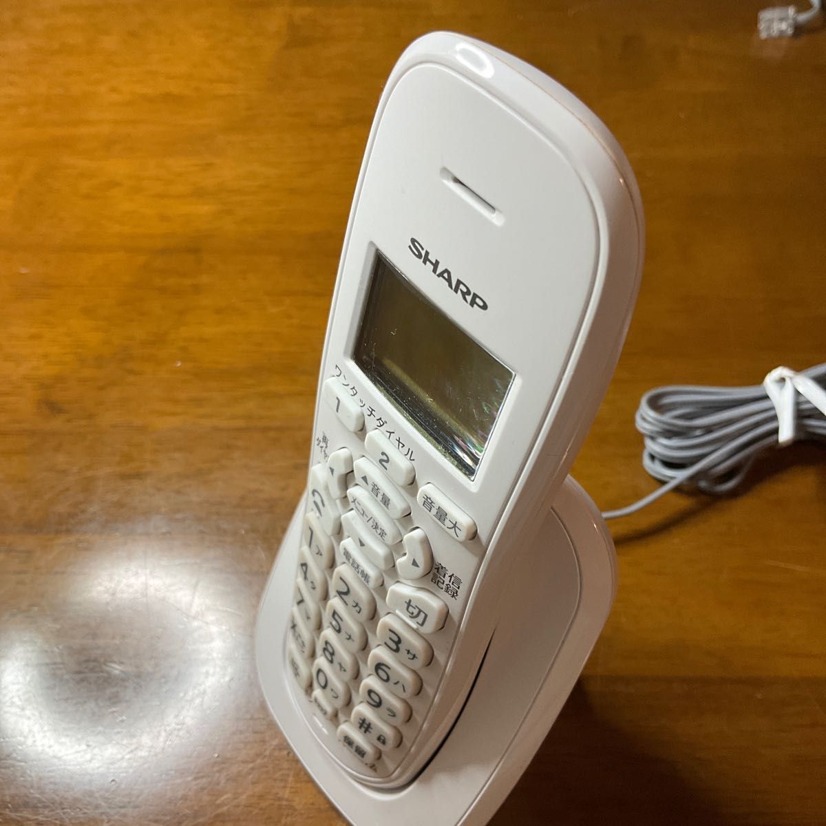 シャープ デジタルコードレス電話機 JD-G32CL 子機1台タイプ シャープ デジタルコードレス電話機 JD-G32CL 子機1台タイプ