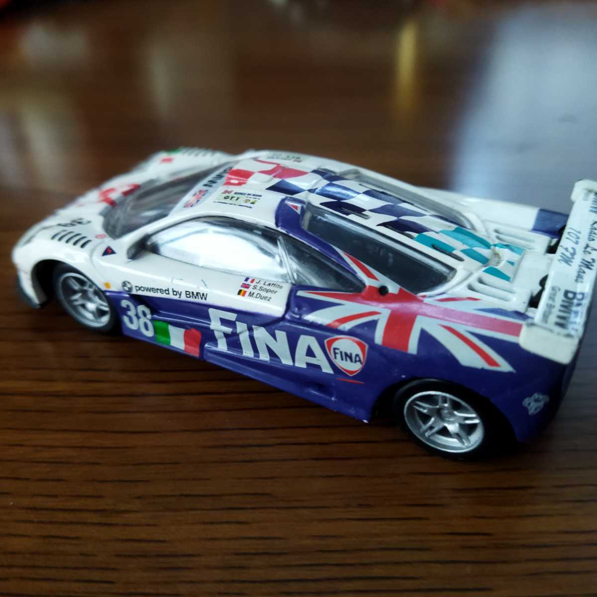 HIGH SPEED HF9715 BMW マクラーレン　F1 GTR チーム　ビガッツィ　1996 Le Mans_画像5