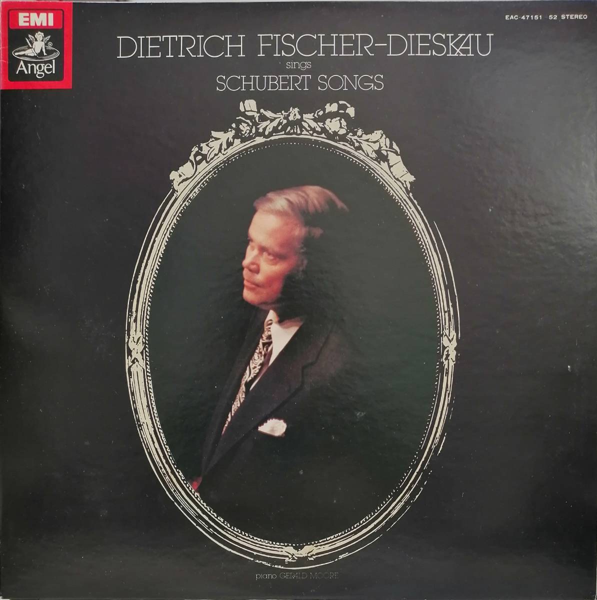 LP盤 ディートリッヒ・フィッシャー＝ディースカウ/ジェラルド・ムーア　Schubert 歌曲集「魔王」～「夕映えのなかに」(2LP)_画像1