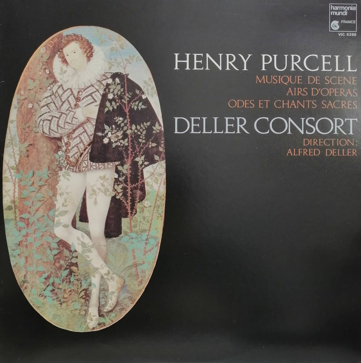 LP盤 アルフレッド・デラー/デラー・コンソート　Purcell 珠玉の歌曲集_画像1