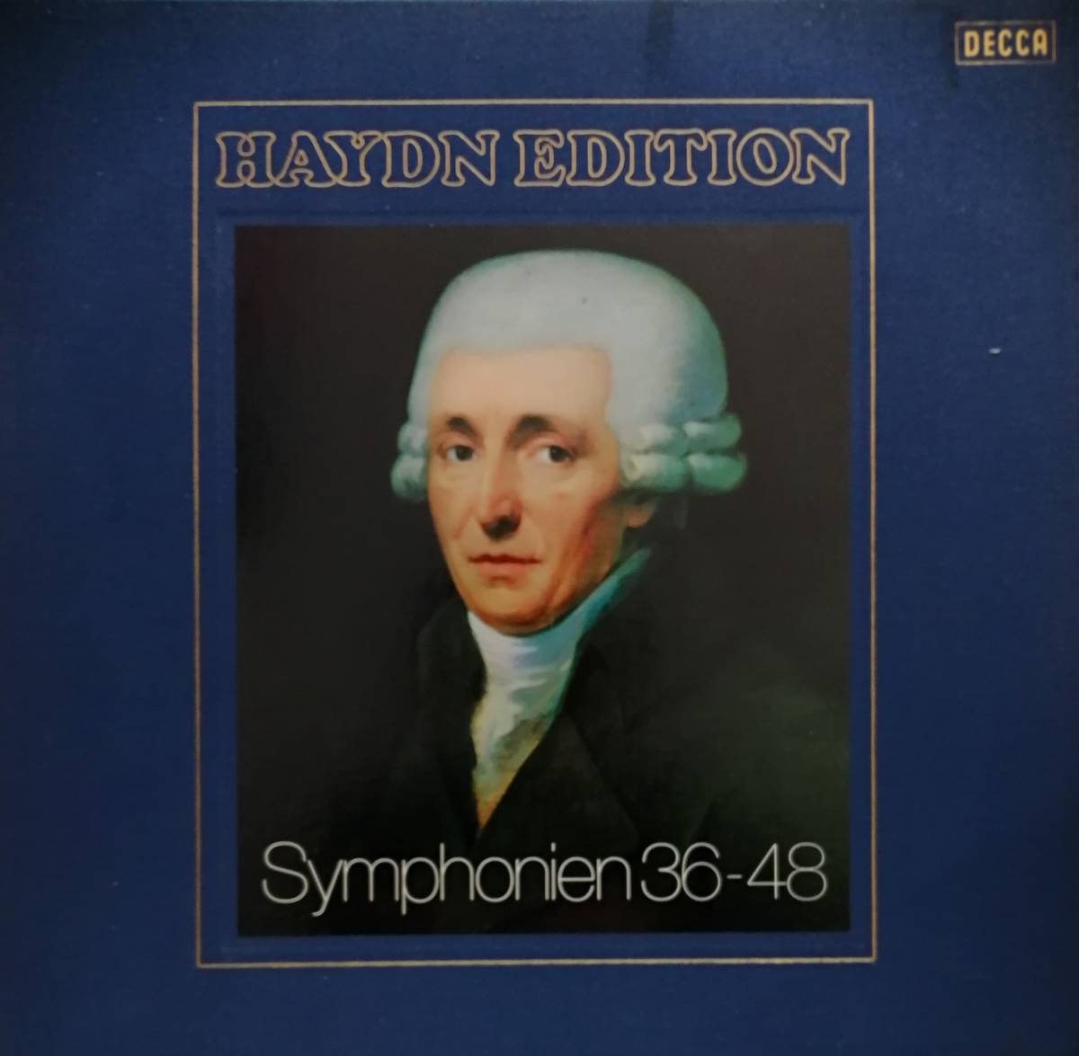 輸入LP盤 アンタル・ドラティ/Philharmonia Hungarica 　Haydn 交響曲全集（Ⅲ) 交響曲36～48番 (6LP)_画像1