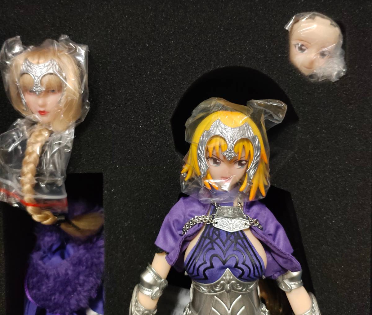 ○新品 1/6 女性アクションフィギュア ダブルヘッド シームレス素体 女