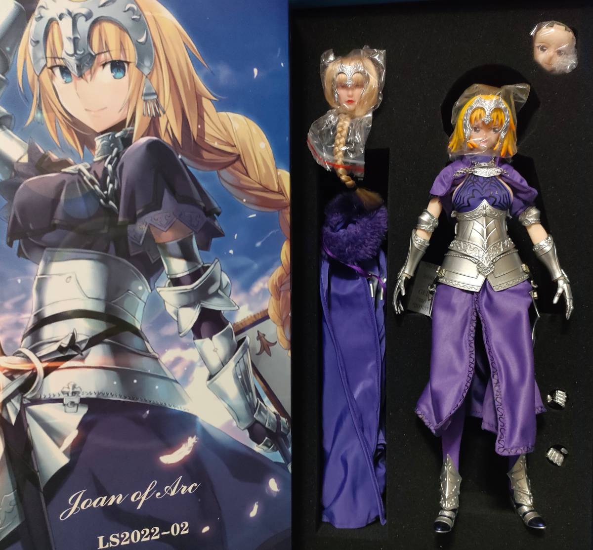 数量限定 Fate ジャンヌ・ダルクオルタ シームレス アクション フィギュア-