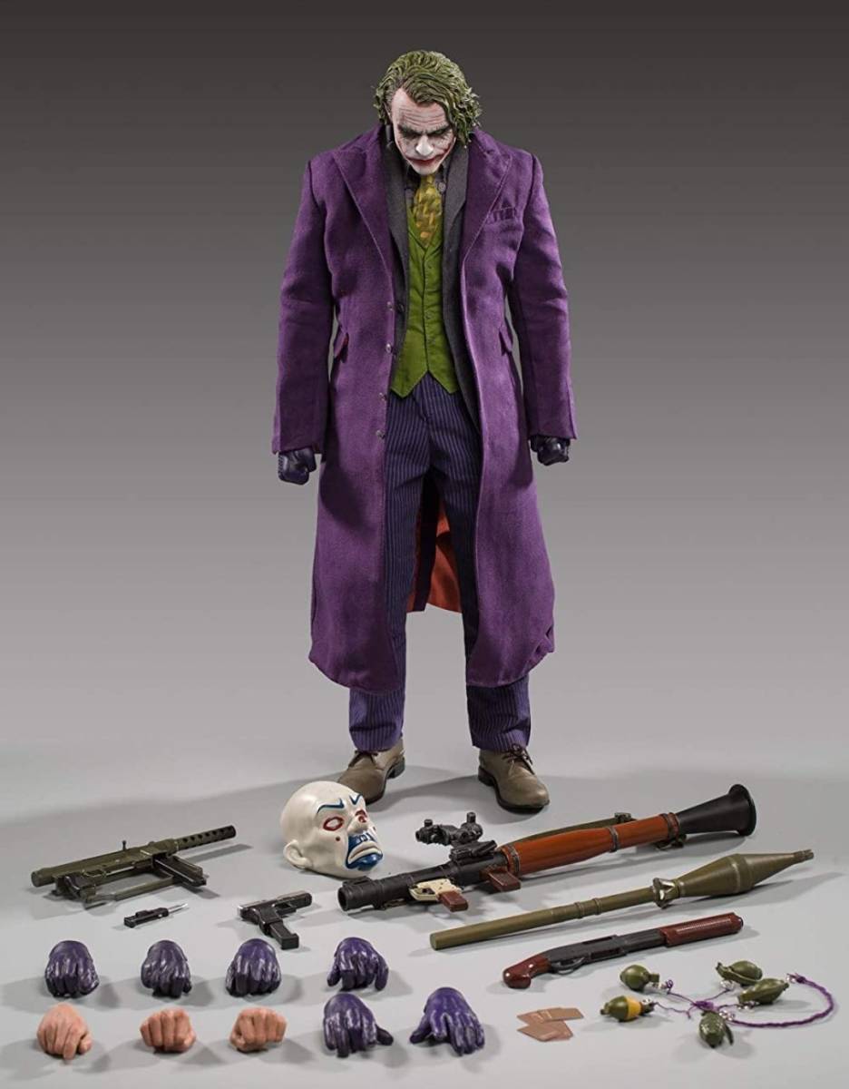 ○新品 1/4 45cm JOKER アクションフィギュア ジョーカー ○新品 1/4 45cm JOKER アクションフィギュア ジョーカー