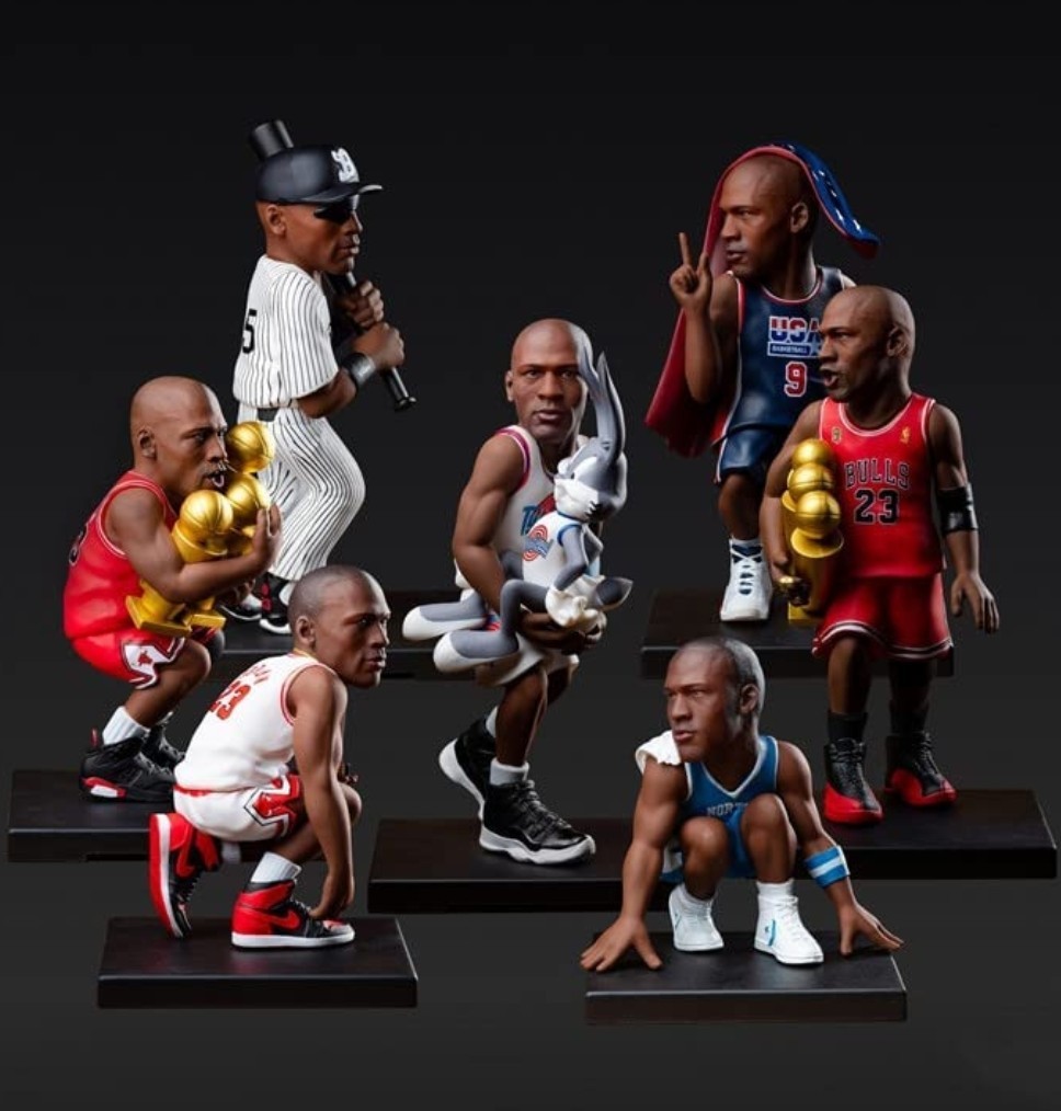 全国宅配無料 NBA マイケルジョーダン23 ボビングヘッド BULLS