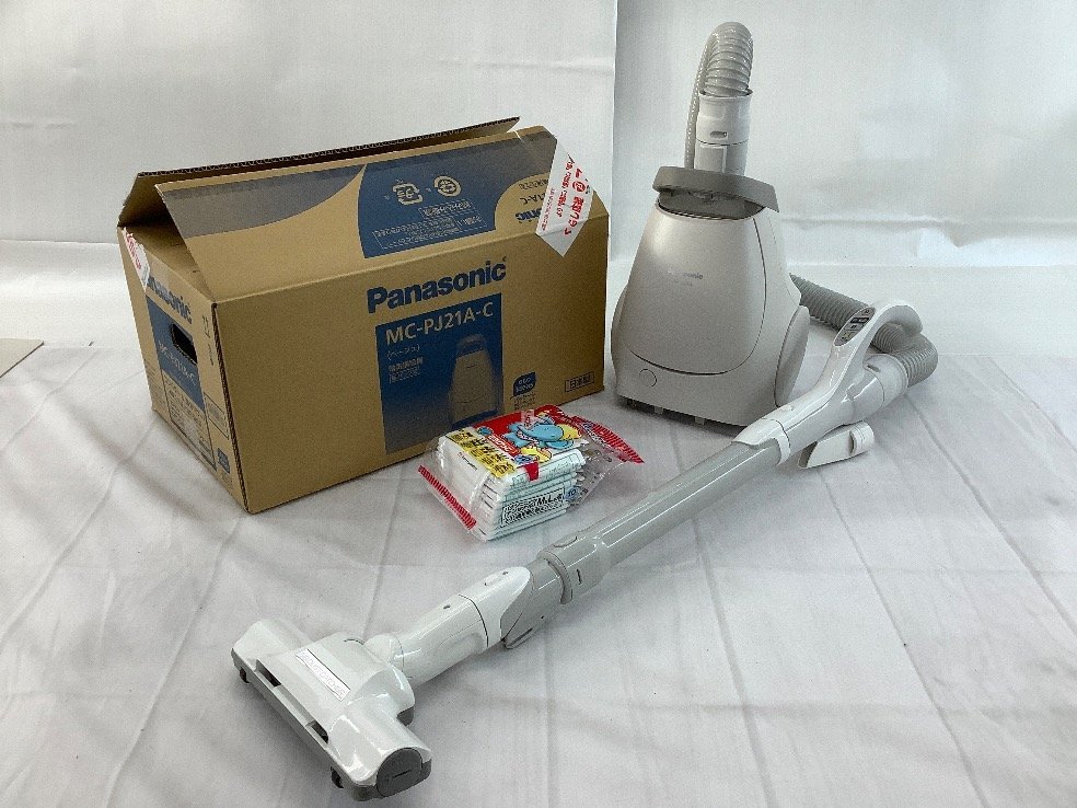 Yahoo!オークション - Panasonic 紙パック式掃除機 MC-PJ21A-C Yahoo!オークション - Panasonic 紙パック式掃除機 MC-PJ21A-C