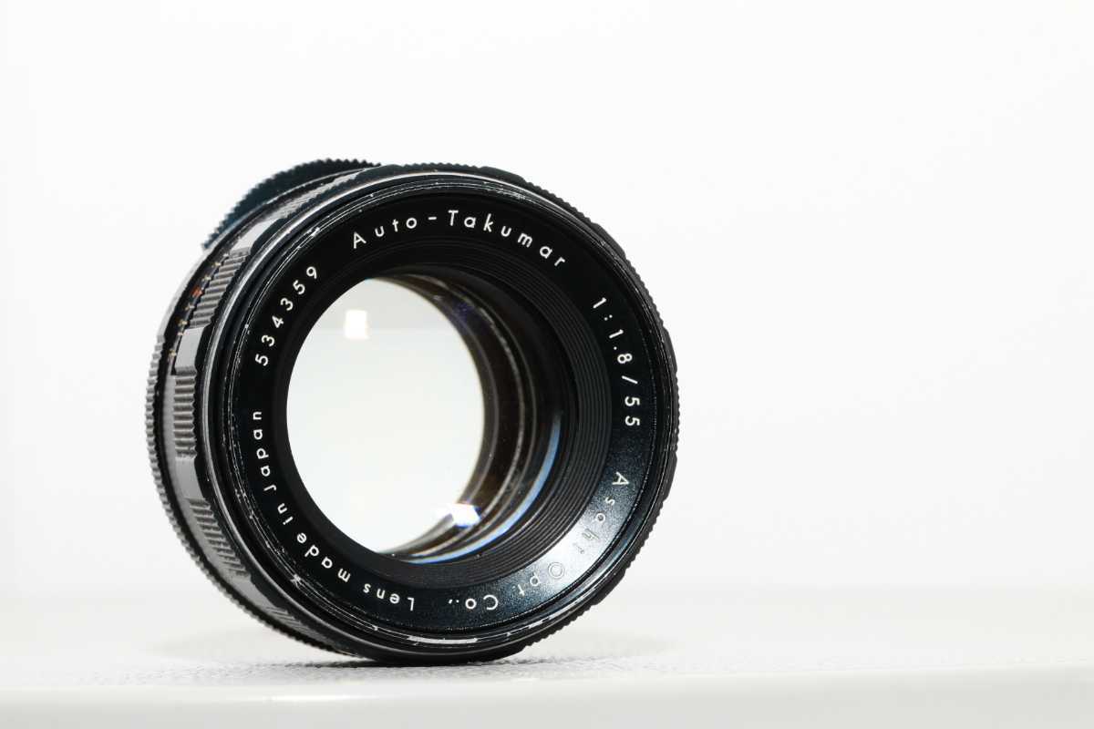 希少 整備品】Super Takumar 55mm f1.8 前期型-