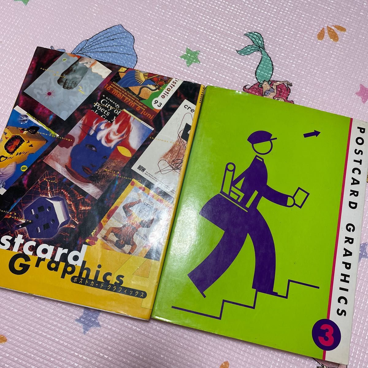 Postcard Graphics 3 4 2冊セット Yahoo!フリマ(旧)-