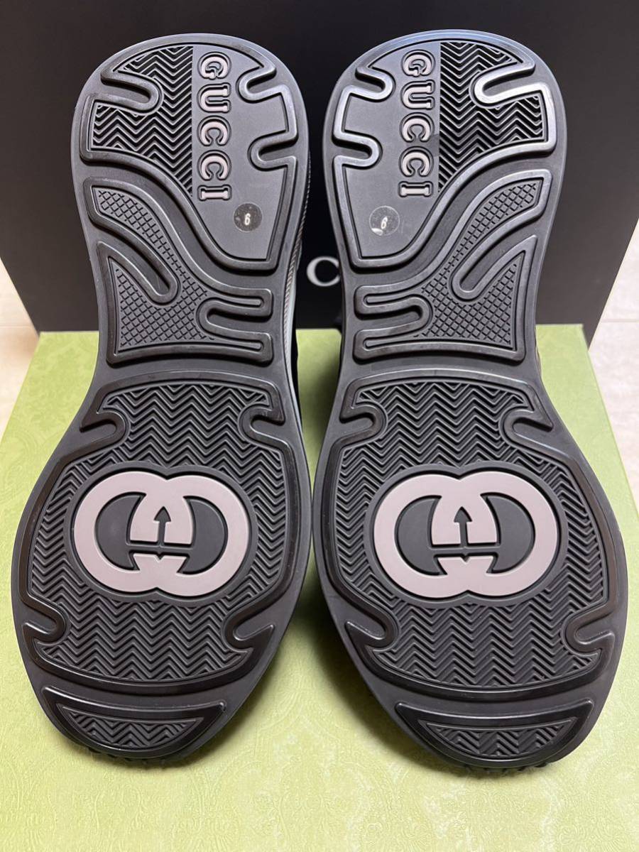 格安在庫あ 正規品 グッチ GUCCI スニーカー 新品未使用 28cm ダッド