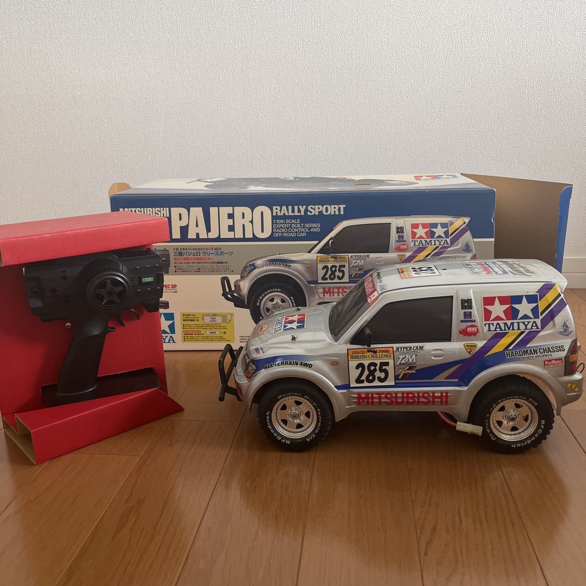 Yahoo!オークション - タミヤ CC-01 三菱PAJERO パジェロ ラリー Yahoo!オークション - タミヤ CC-01 三菱PAJERO パジェロ ラリー