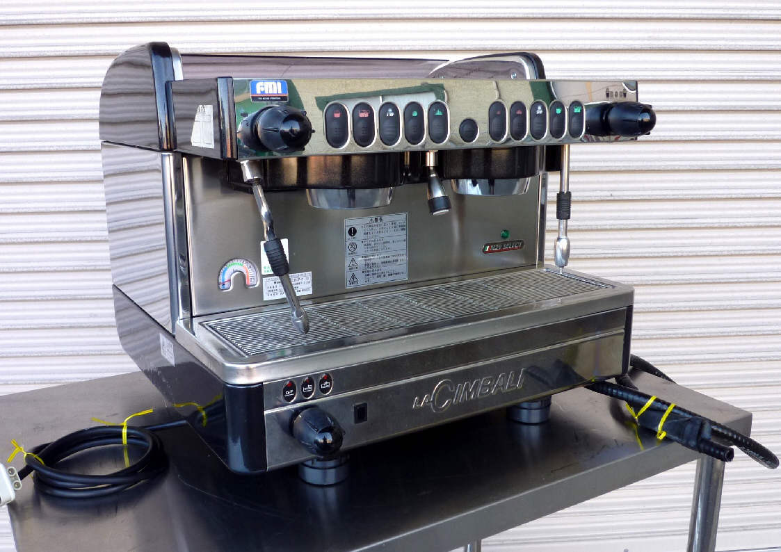 今週だけ安 エスプレッソマシンLACIMBALI M29CELECT-DT/2 2011年製