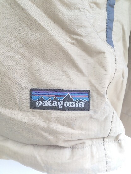 patagonia パタゴニア マウンテンパーカー　 長袖 ナイロンジャケット　剥がれあり Sサイズ ベージュ レディース 1203000024284_画像5