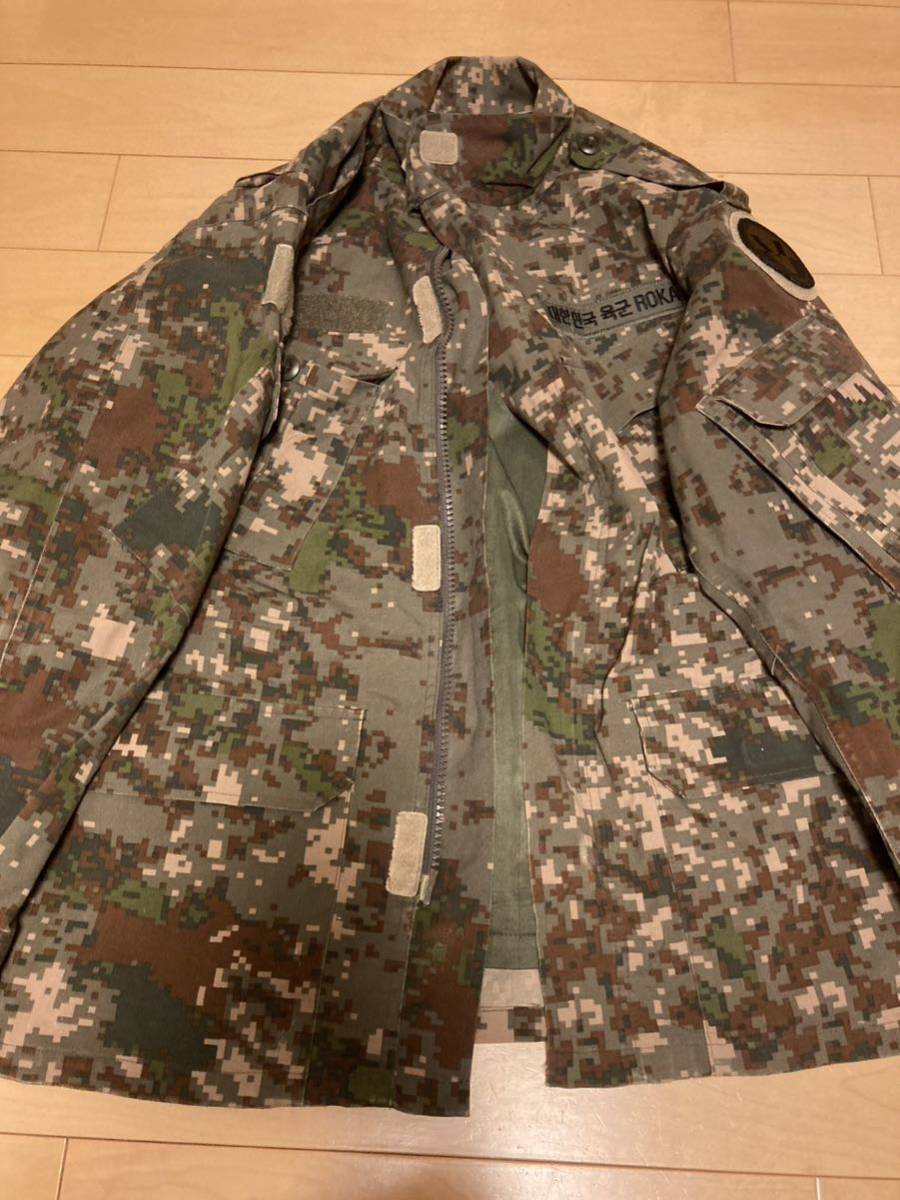 Yahoo!オークション - 迷彩服 韓国軍 防寒着 デジタル迷彩 実 Yahoo!オークション - 迷彩服 韓国軍 防寒着 デジタル迷彩 実