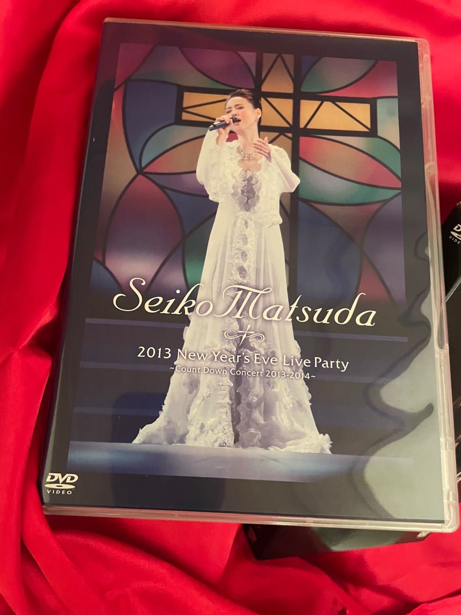松田聖子/2013 New Year's Eve 2013-2014 初回限定盤 松田聖子 DVD 2013 New Years Eve Live カウントダウン