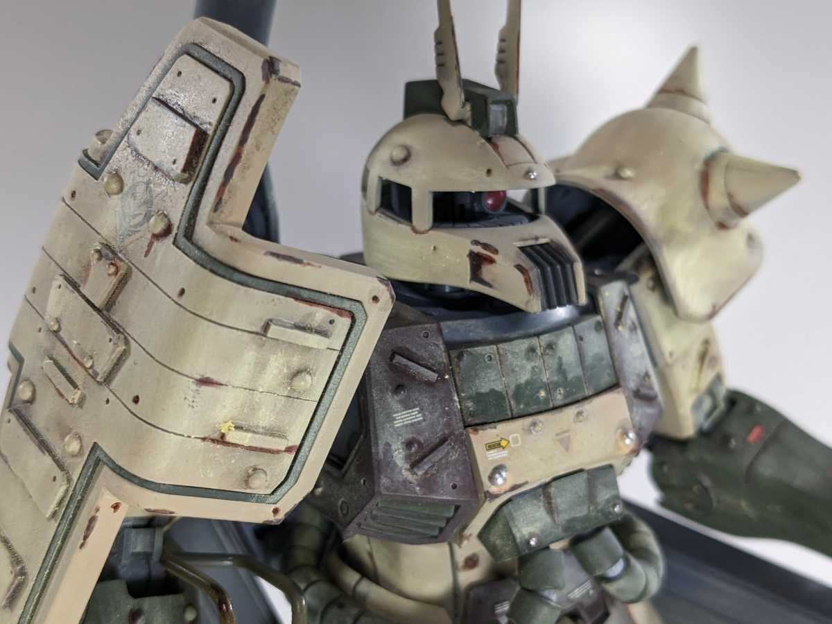 Yahoo!オークション - MG ザクキャノン 塗装済完成品 Yahoo!オークション - MG ザクキャノン 塗装済完成品