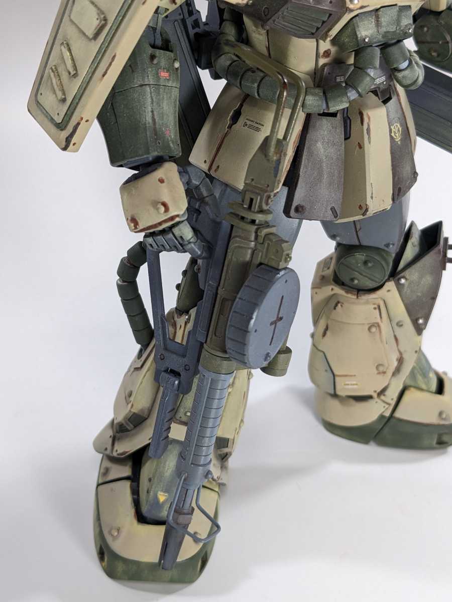 Yahoo!オークション - MG ザクキャノン 塗装済完成品 Yahoo!オークション - MG ザクキャノン 塗装済完成品