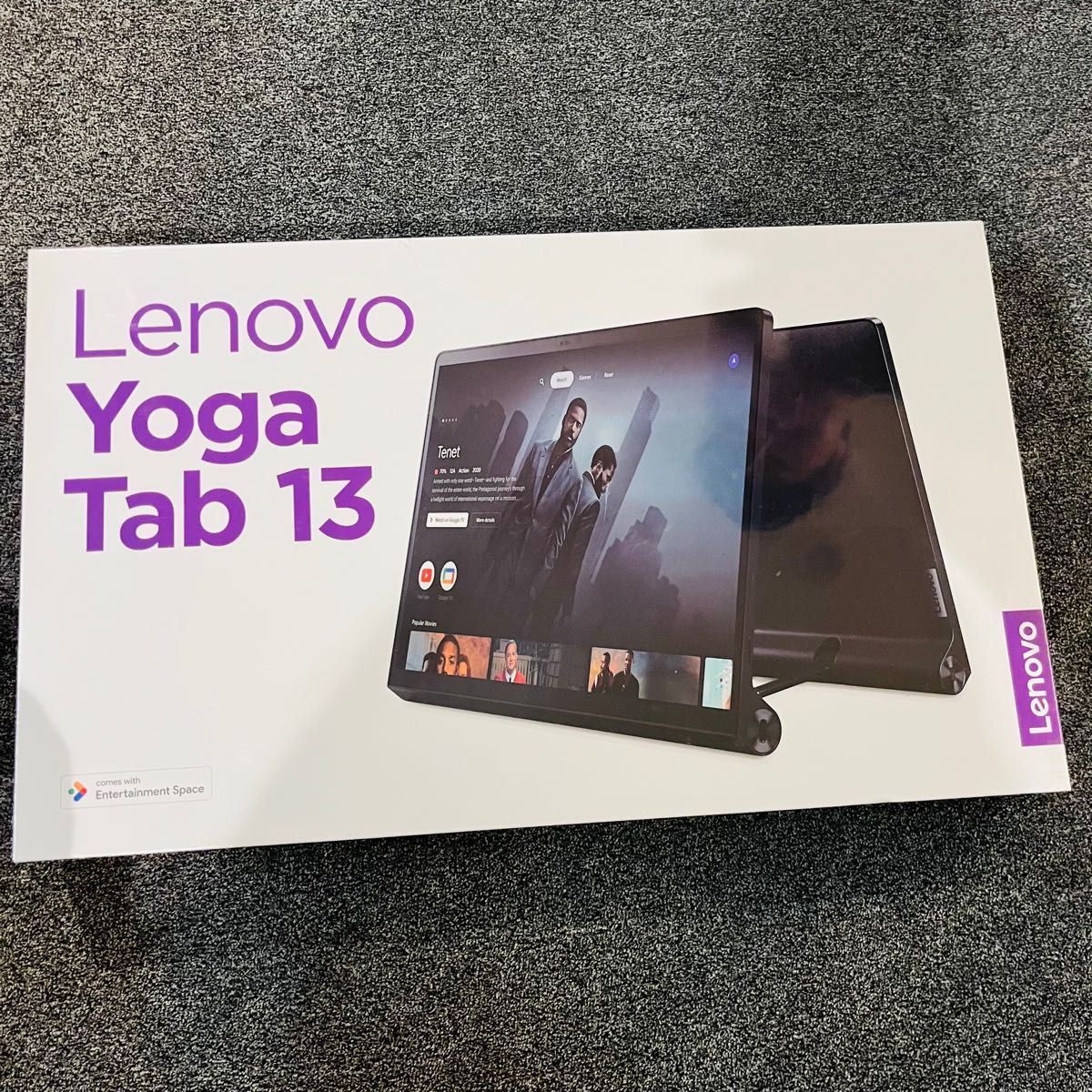 Lenovo Yoga Tab 13 (13.0/Android 11/シャドーブラック/8GB+128GB ...