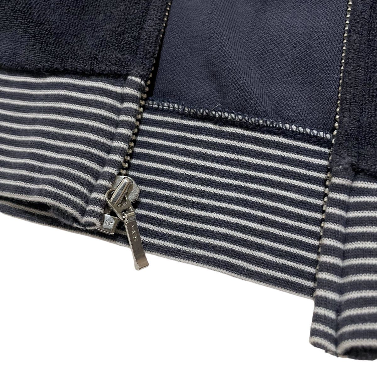 古着 OLDGAP オールドギャップ リブライン スウェットカーディガン