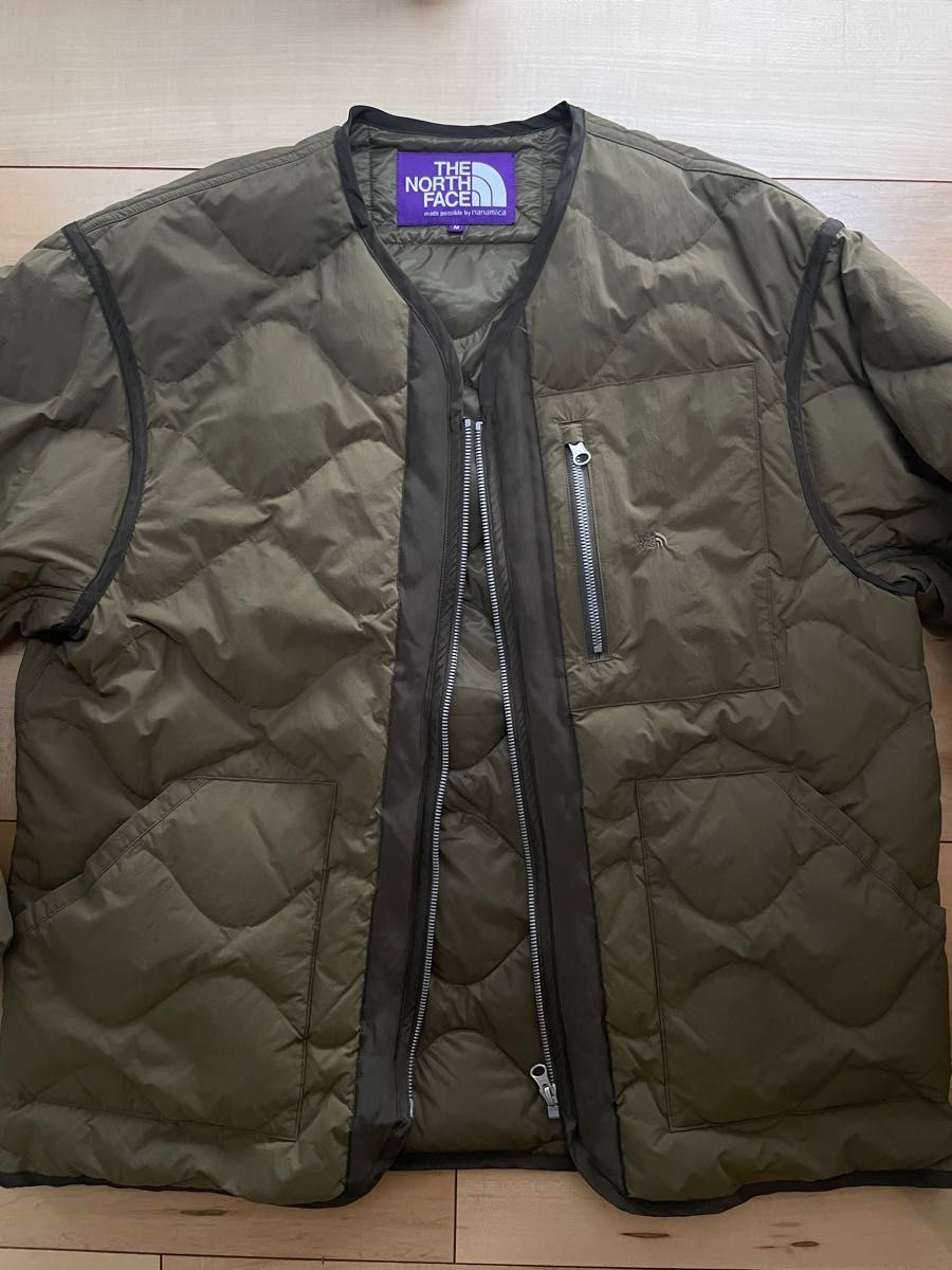 THE NORTH FACE PURPLE LABEL Field Down Cardigan