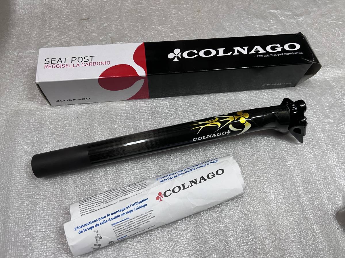 COLNAGO カーボンシートポスト 31.6mm - 通販 - pinehotel.info