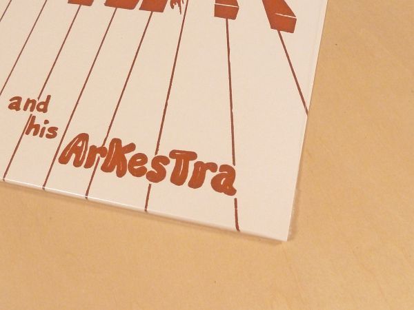 未開封 500枚限定 サン・ラ Super Sonic Jazz ナンバリング入りクリア盤LPアナログレコード Sun Ra And His Arkestra _画像8