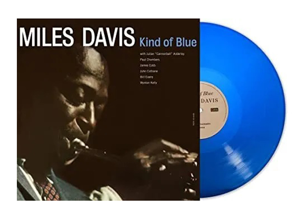 未使用 マイルス・デイヴィス Kind Of Blue 限定ブルーカラー復刻180g
