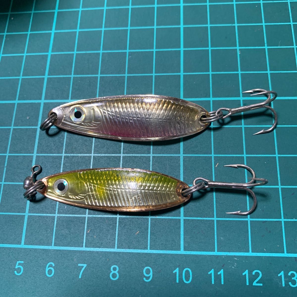 Daiwa Silver Creek スプーン 各色 10g 6個、7g 3個 ダイワ シルバークリーク 7g 10g|Yahoo!フリマ(旧PayPayフリマ)