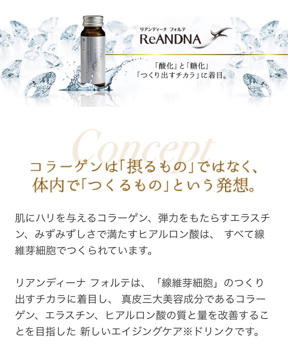 美肌づくりサポート SPTM セプテム リアンディーナ フォルテ 3箱