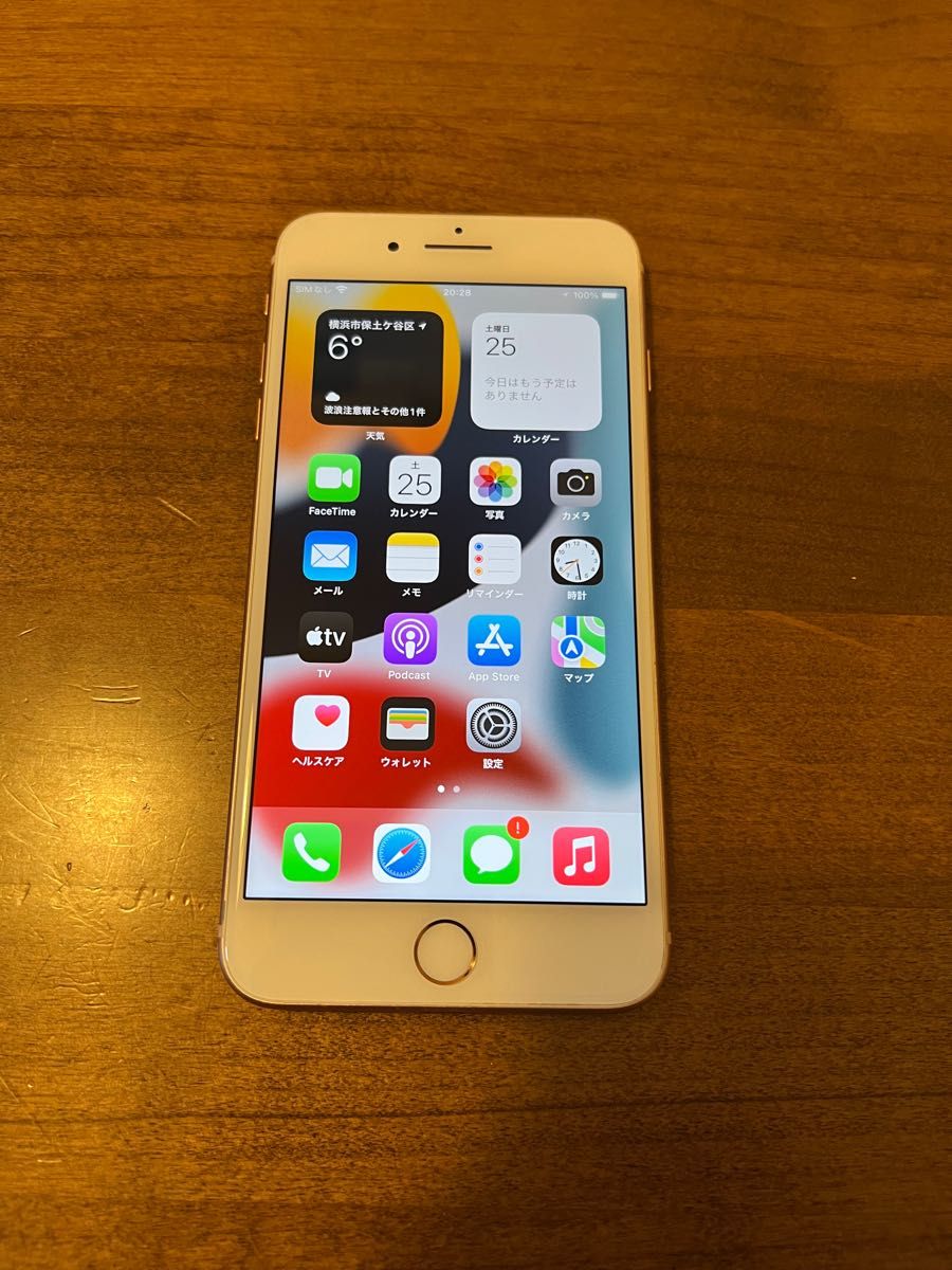 iPhone 8 Plus Gold 64 GB SIMフリー Yahoo!フリマ（旧）-