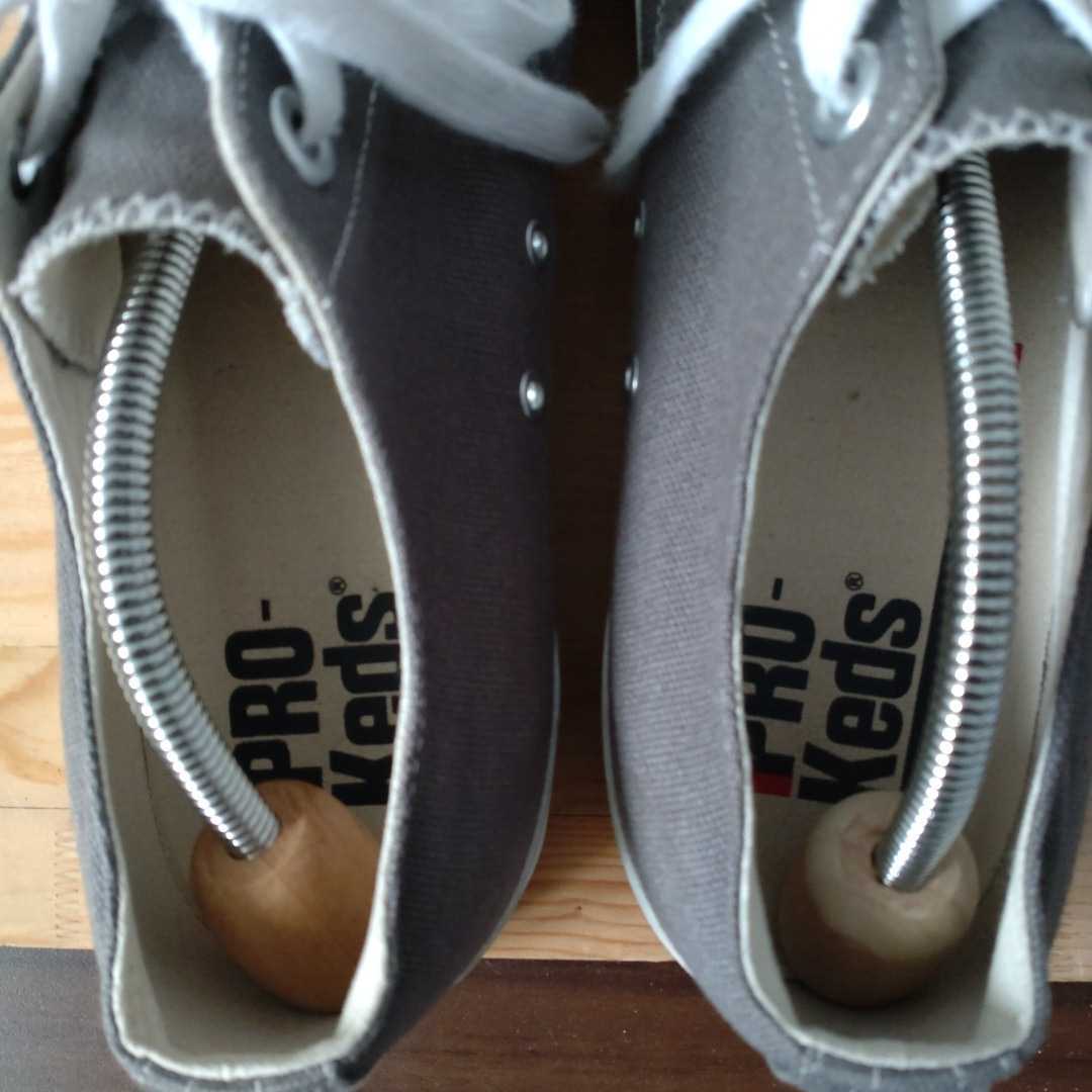  Pro-Keds Royal America canvas sneakers gray size 28 centimeter 