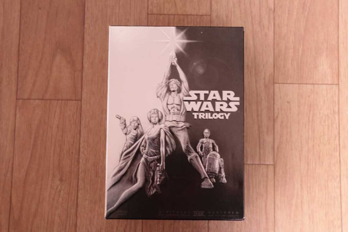 スターウォーズ DVD-BOX 3部作 スターウォーズDVD _画像1