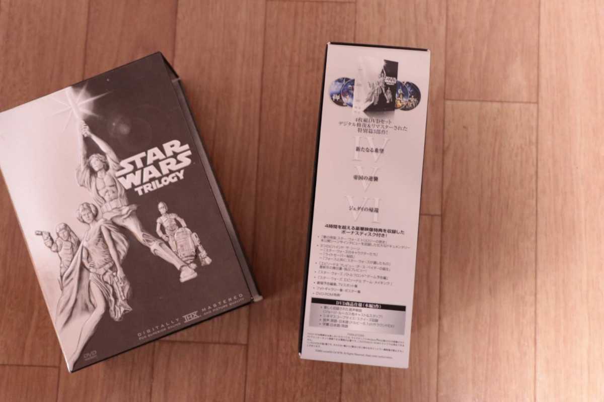 スターウォーズ DVD-BOX 3部作 スターウォーズDVD _画像5