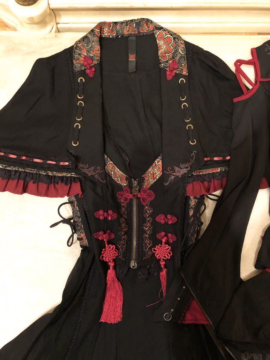 OZZ ON ONESTE croceオッズオン希少レアケープ型着物ロング OZZ ON ONESTE croceオッズオン希少レアケープ型着物ロング