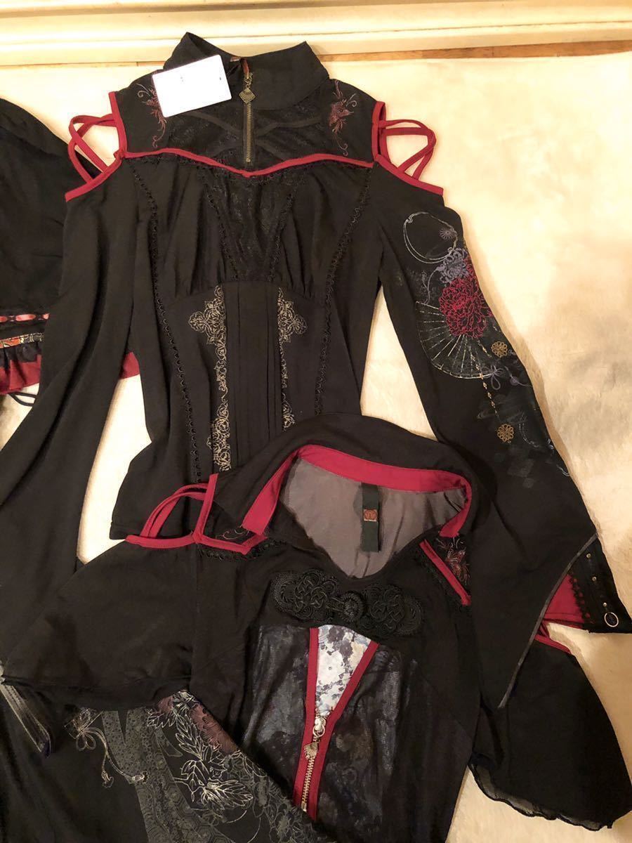 OZZ ON ONESTE croceオッズオン希少レアケープ型着物ロング OZZ ON ONESTE croceオッズオン希少レアケープ型着物ロング