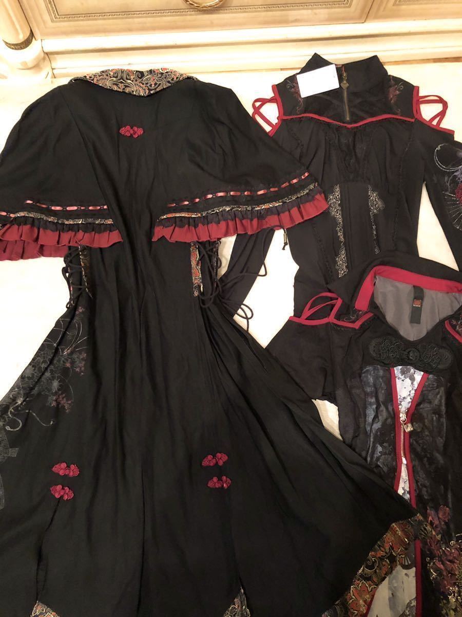 OZZ ON ONESTE croceオッズオン希少レアケープ型着物ロング OZZ ON ONESTE croceオッズオン希少レアケープ型着物ロング
