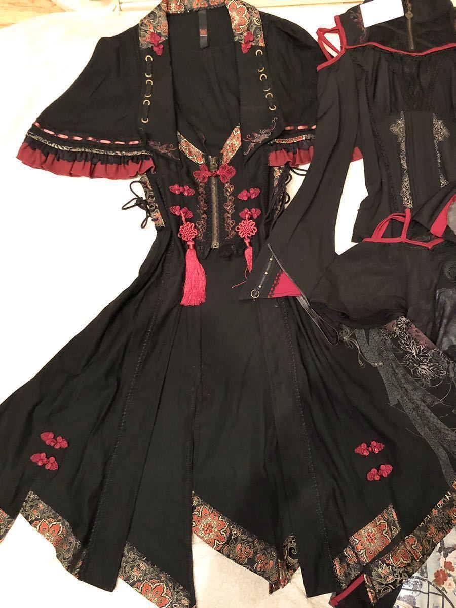 OZZ ON ONESTE croceオッズオン希少レアケープ型着物ロング OZZ ON ONESTE croceオッズオン希少レアケープ型着物ロング