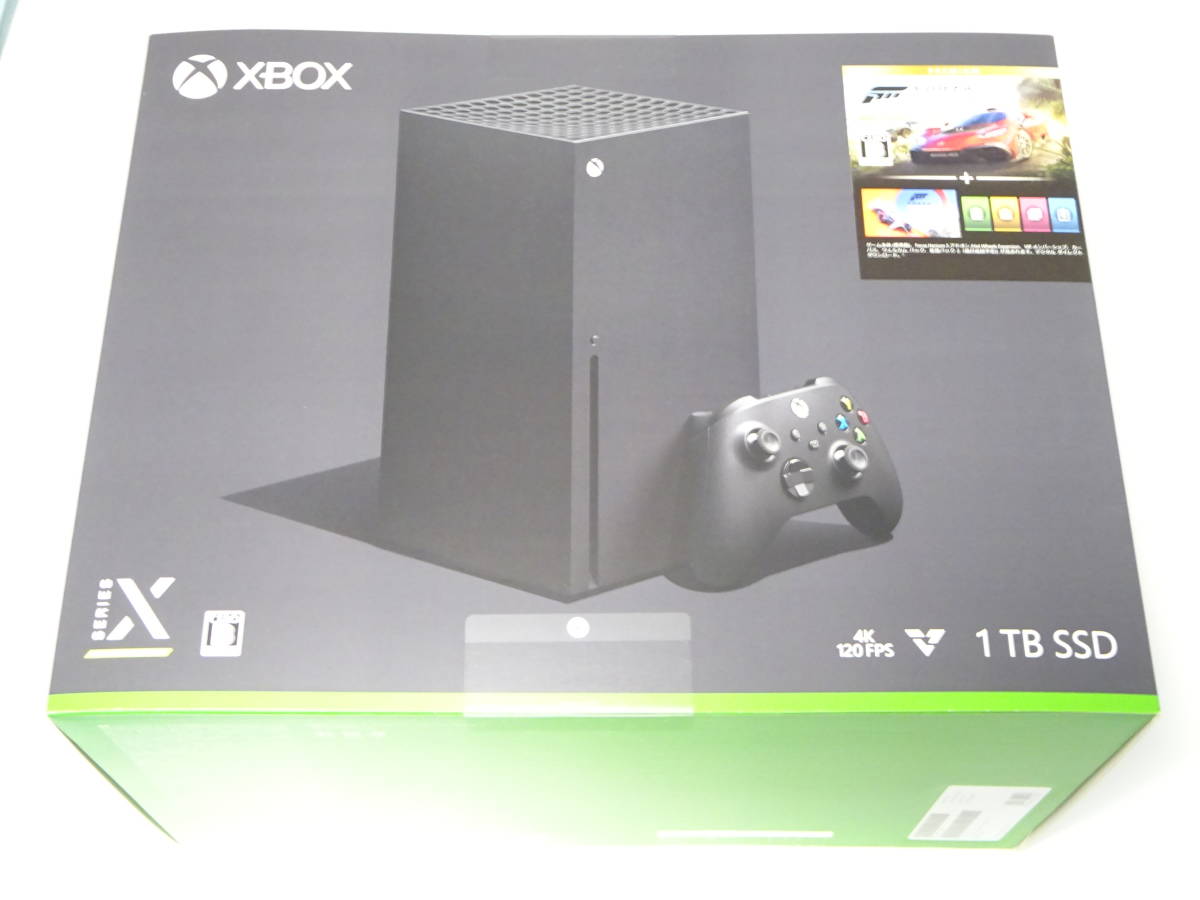 期間限定半額以下 5 Xbox Series Series X 新品】 (Forza 同梱版