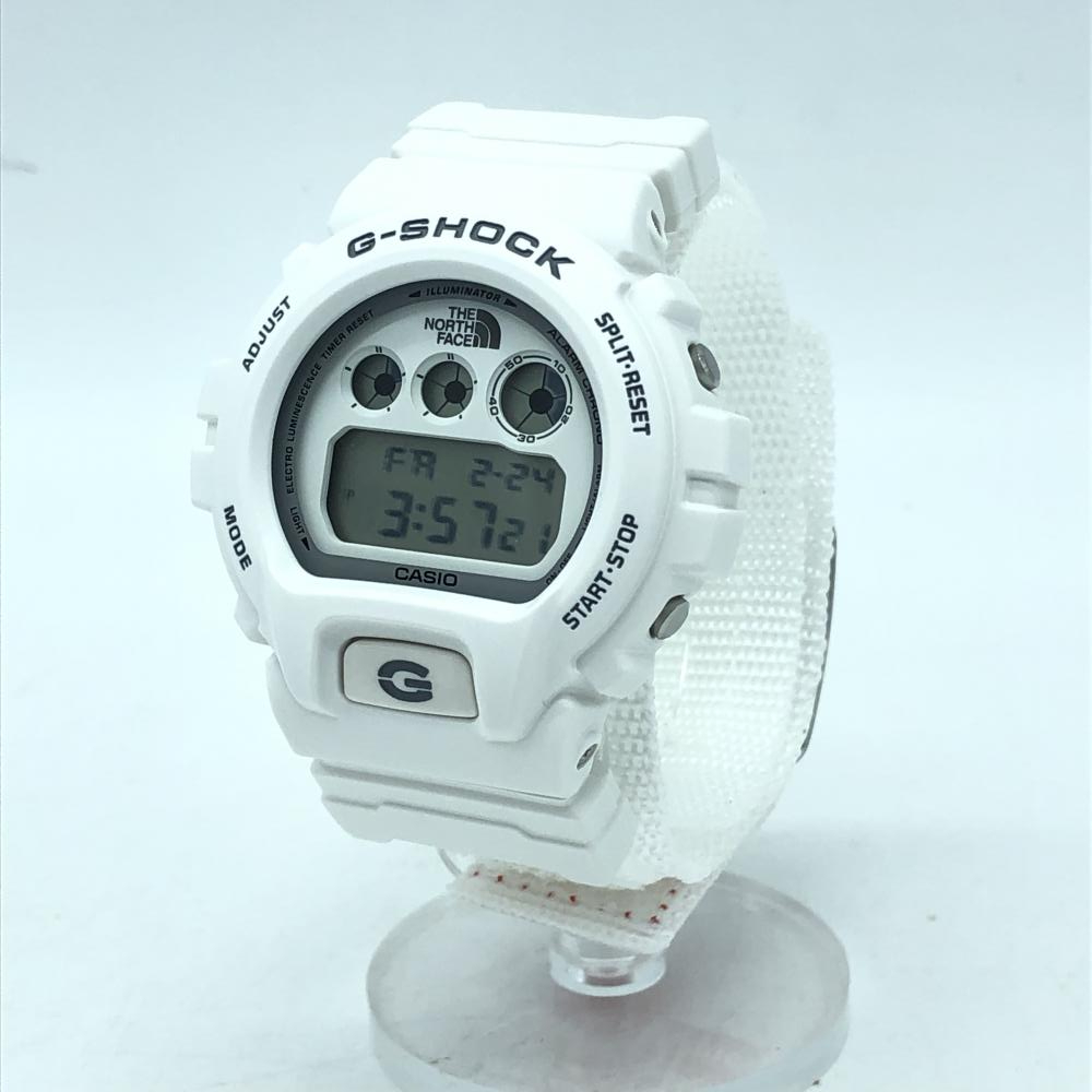 については】 【中古】Supreme×THE NORTH FACE×G-SHOCK 限定トリプル