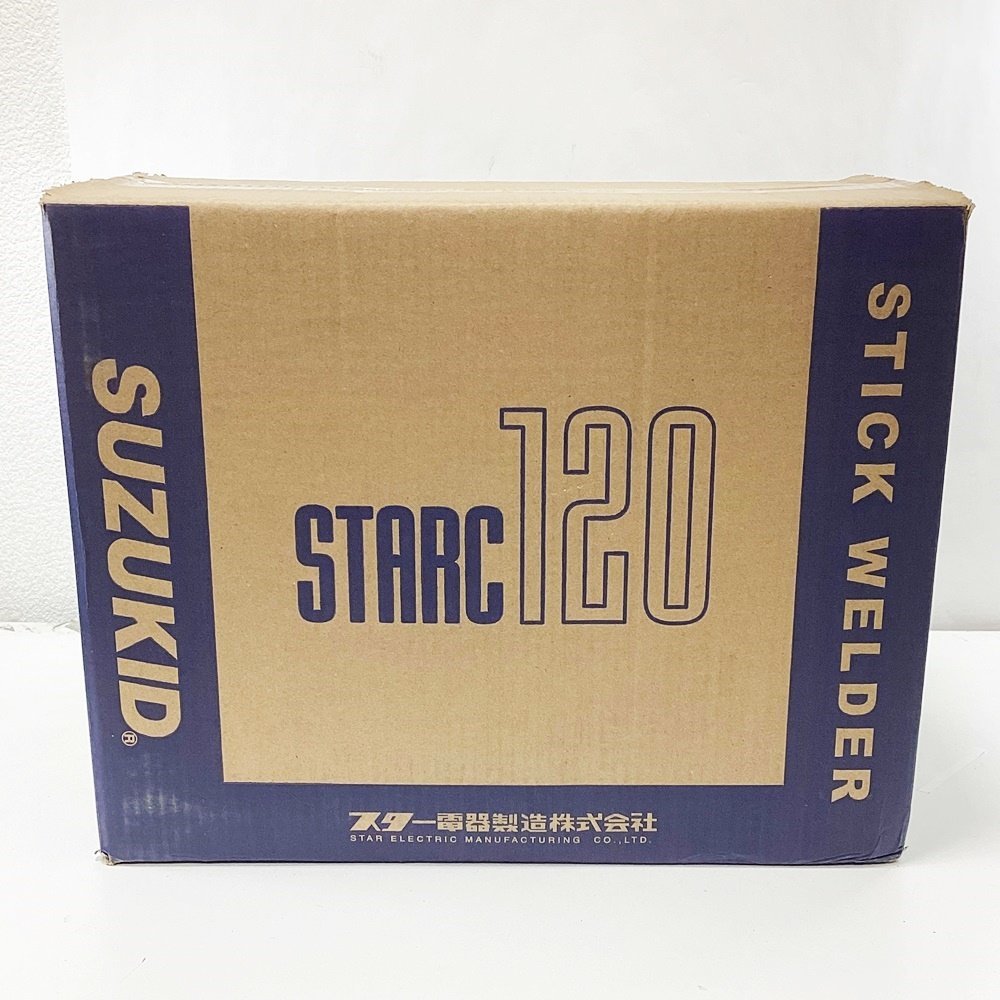HO1 スター電器製造 SUZUKID 100V/200V兼用 溶接機 スターク120 60Hz SSC-122 （2）