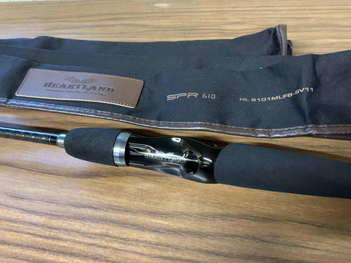 希少 超美品 ダイワ ハートランド HL6101MLFB-SV11 SPR スモールプラグ
