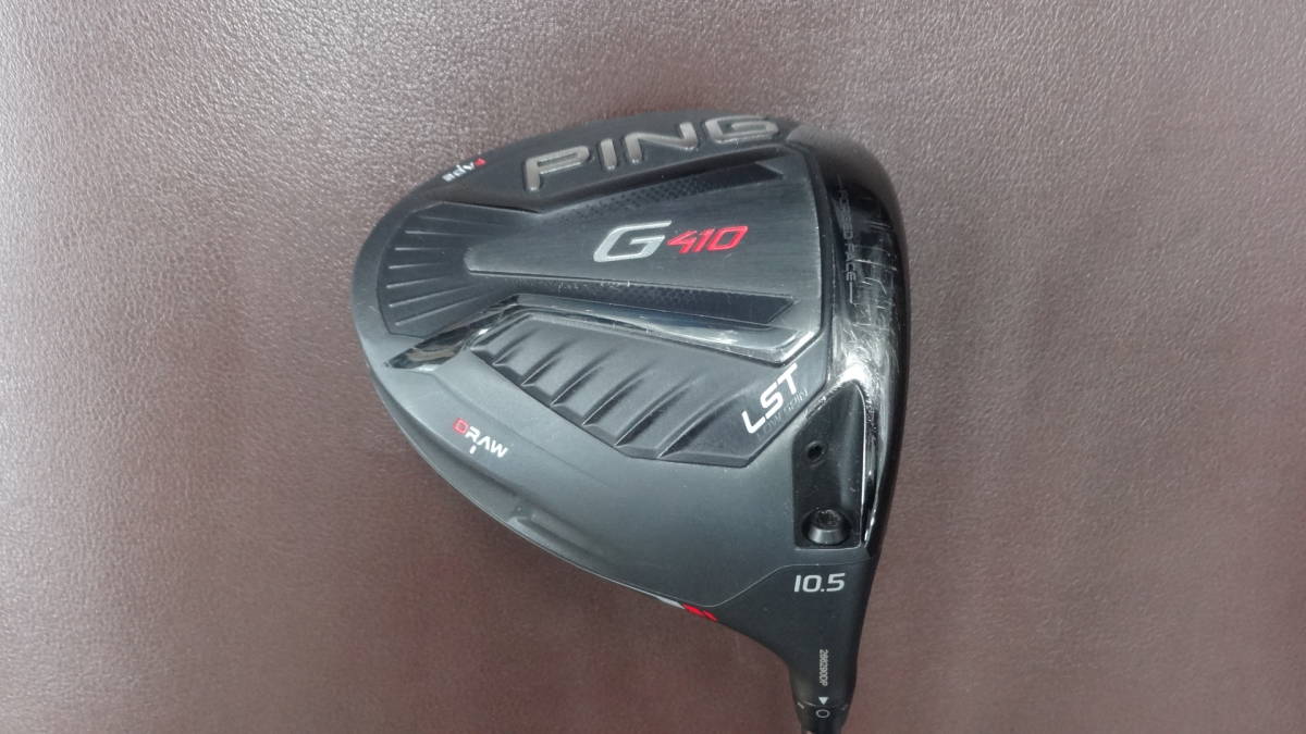 ☆税込 ピン G410LST ドライバー 10.5° PING TOUR 173-65 硬さS 日本