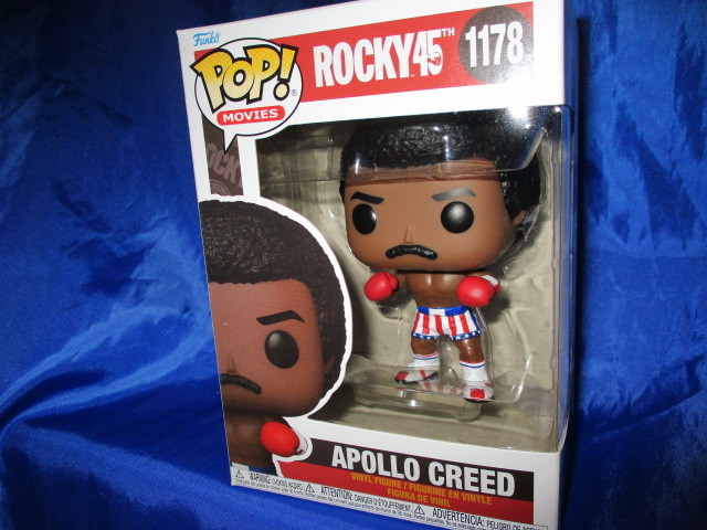 希少★入手困難/FUNKO/POP/ロッキーROCKY-45th【APOLLO/CREED】-1178の画像1