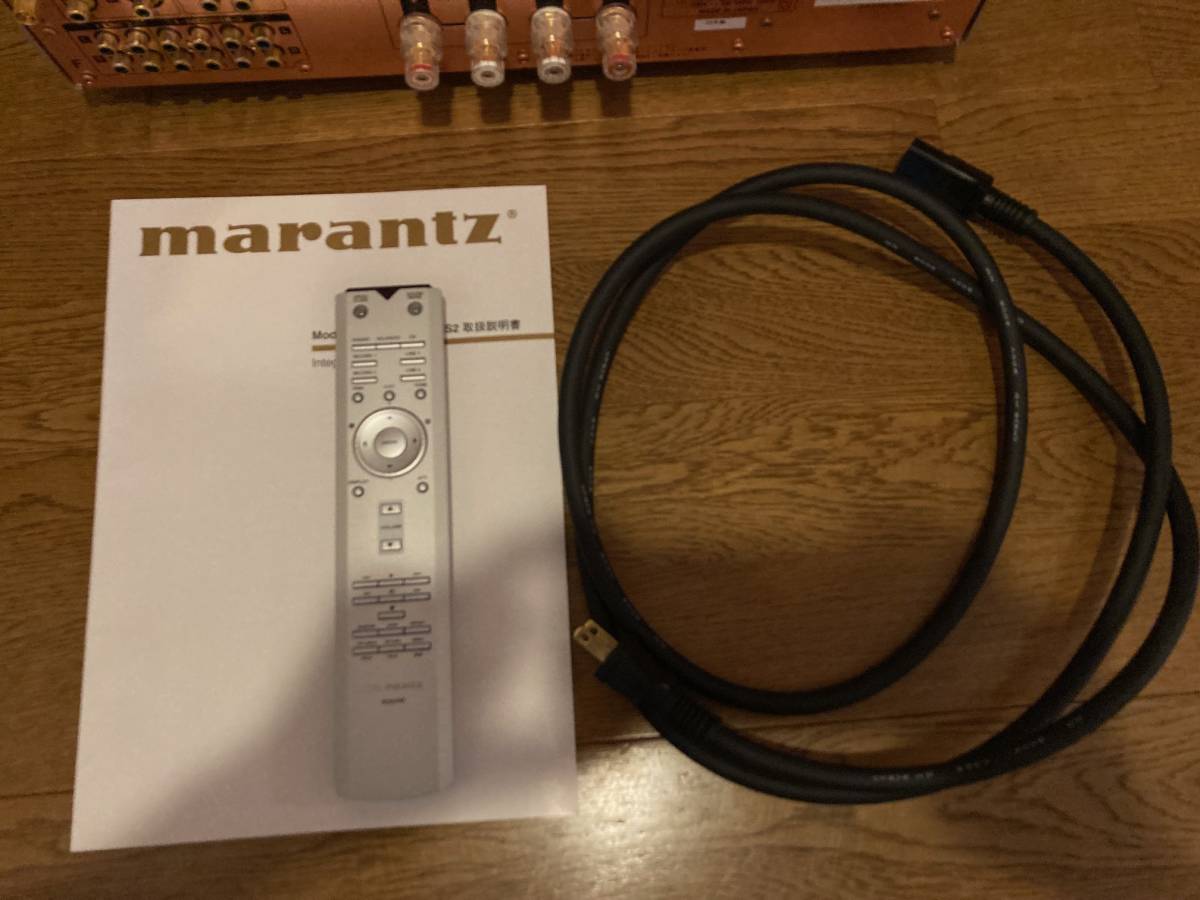 【美品】marantz PM-13S2　マランツ　元箱　元梱包　付属品　中古メインテナンス品_画像2