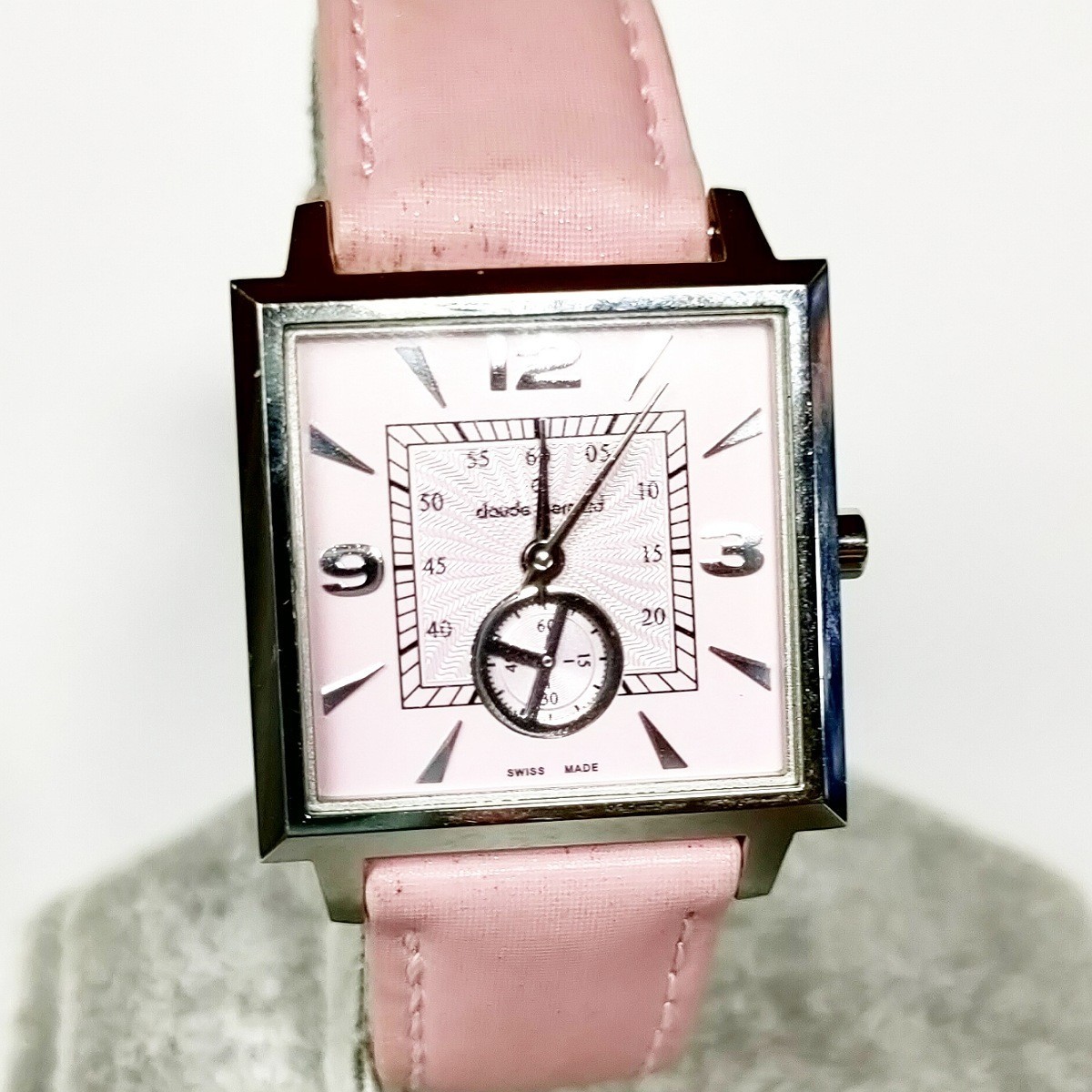 美品 claude bernard クロード ベルナール SWISS MADE スイス製 レディース腕時計 クォーツ式 動作品 稼働品 b003