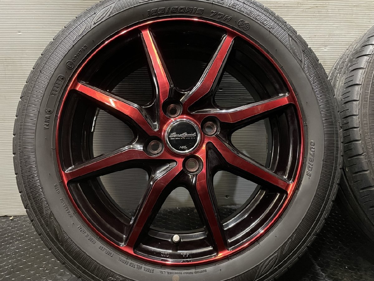 送料込み☆新品ホイール15×4.5J☆4本☆軽自動車・ハスラー・ウェイク-