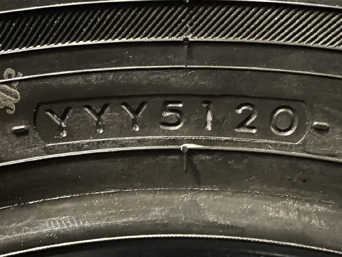 新品 YOKOHAMA BluEarth AE-01F 185/70R14 14インチ 夏タイヤ 4本 2020年製 ノート カローラアクシオ フリード等　(JR433)_画像10