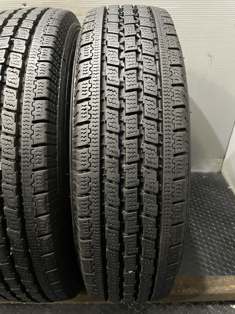 TOYO DELVEX 934 155/80R14 88/86N LT 14インチ スタッドレス 4本 2019年製 バリ溝 プロボックス サクシード等　(TA714)_画像5