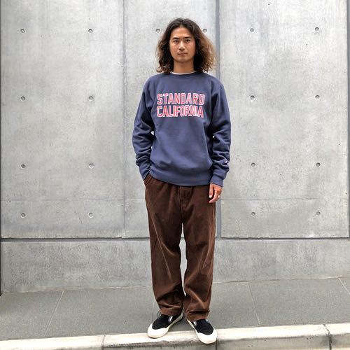 STANDARD CALIFORNIA/スタンダードカリフォルニア SD Corduroy Pants