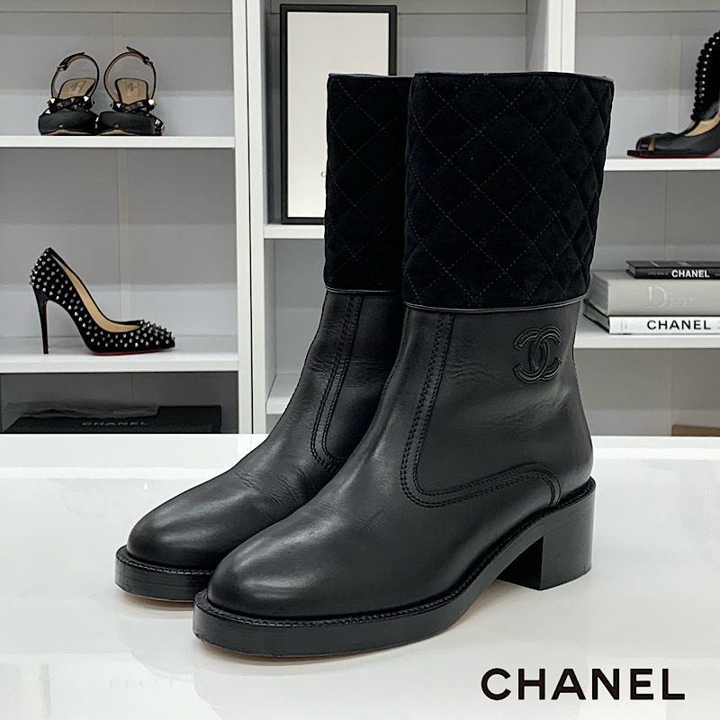 CHANEL シャネル ブーツ☆ココマーク - ブーツ