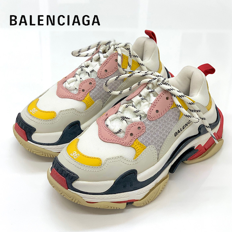 おしゃれ BALENCIAGA triple S マルチカラー - 通販 - motelparati.com.br